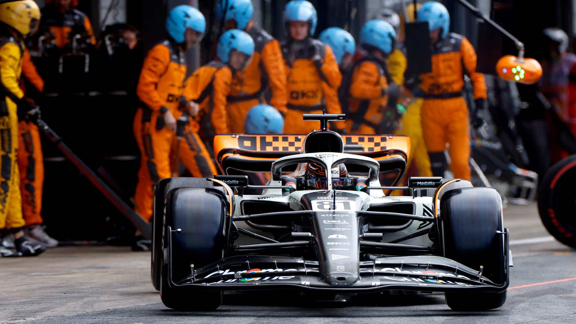 2 2023 Spanish GP OSCAR PIASTRI MCLAREN