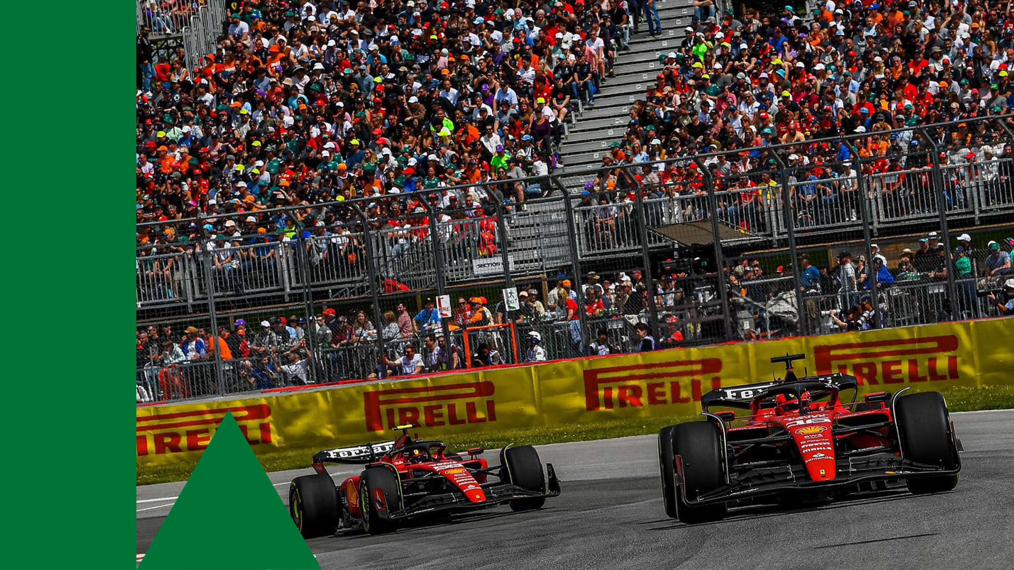 2 Charles Leclerc Ferrari 2023 Canadian GP Montreal