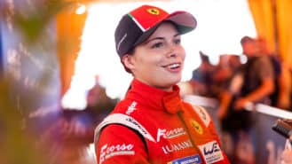 WEC’s first female victor Lilou Wadoux: ‘I can win Le Mans’