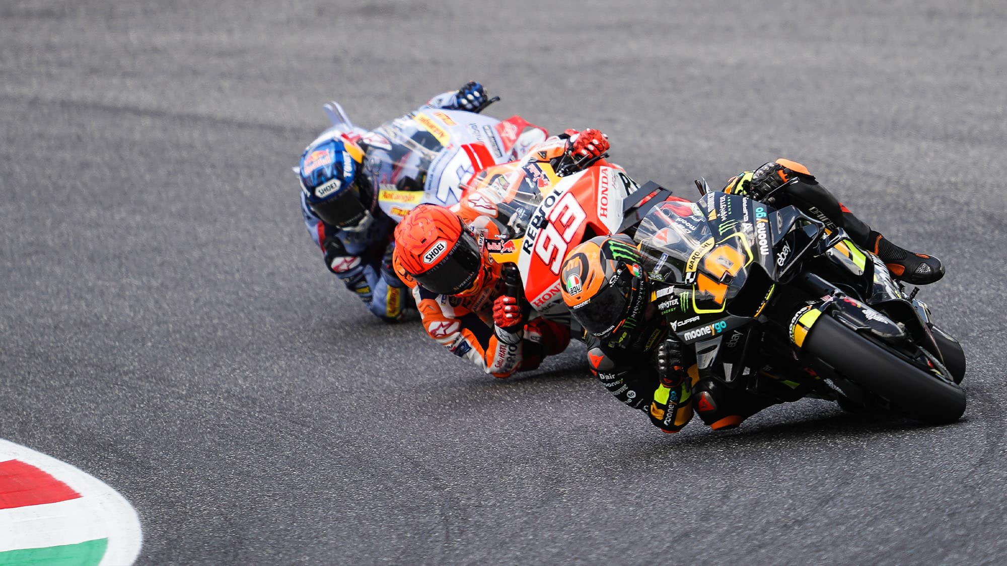 2 Marco Bezzechi Ducati Mugello MotoGP 2023