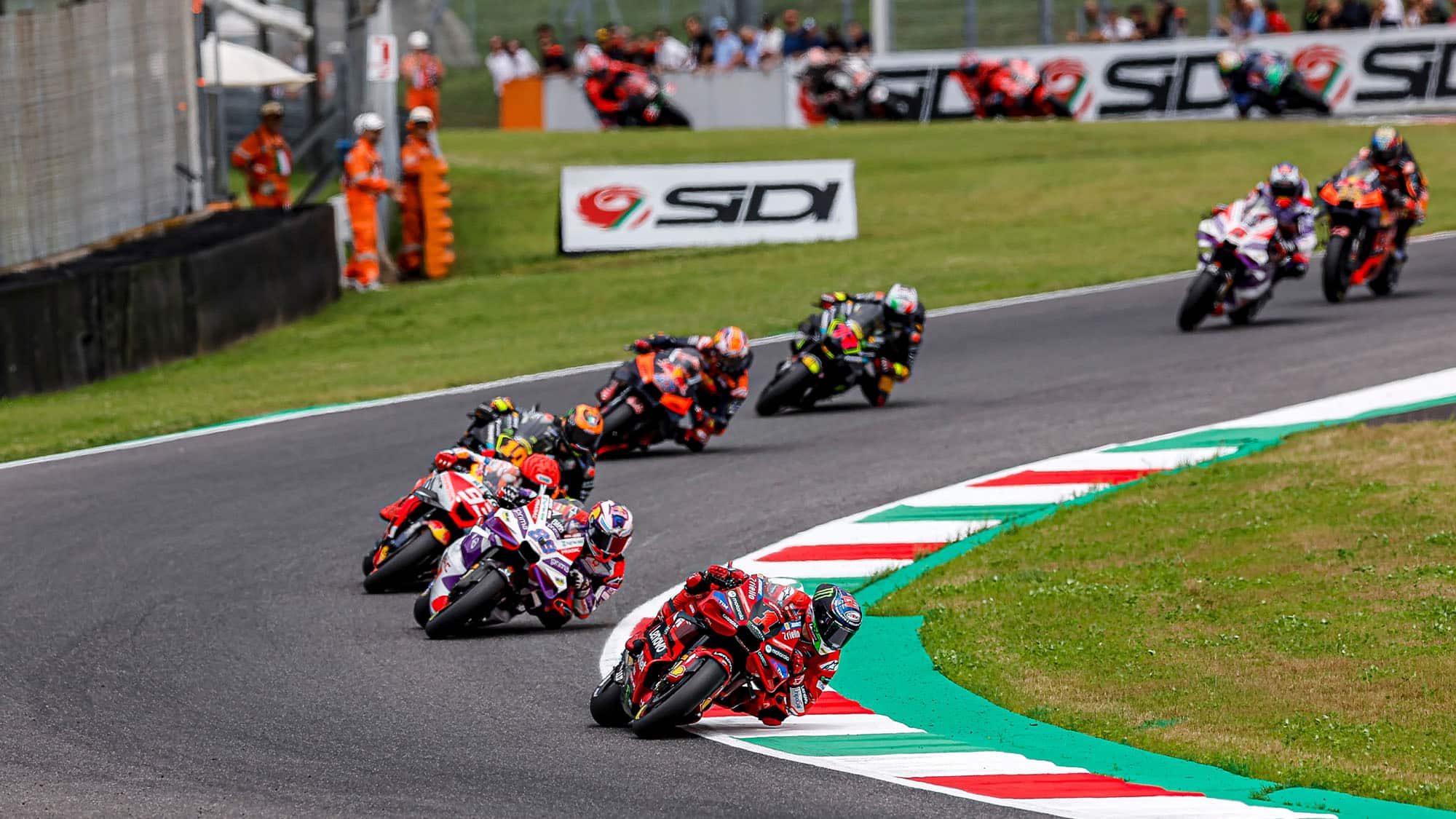 2 Pecco Bagnaia Ducati Mugello MotoGP 2023