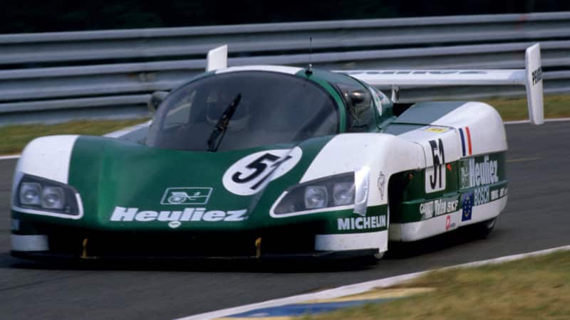 2 Roger Dorchy Le Mans 1988