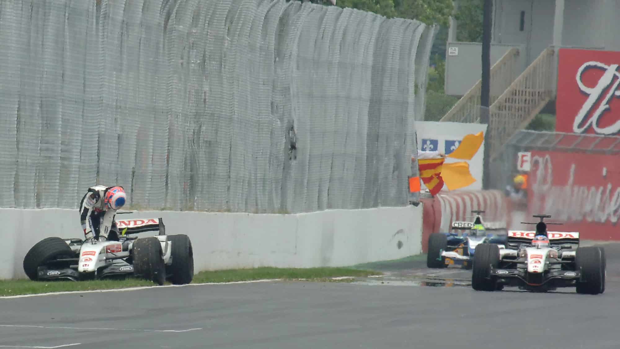 2005 Canadian GP Montreal Jenson Button BAR