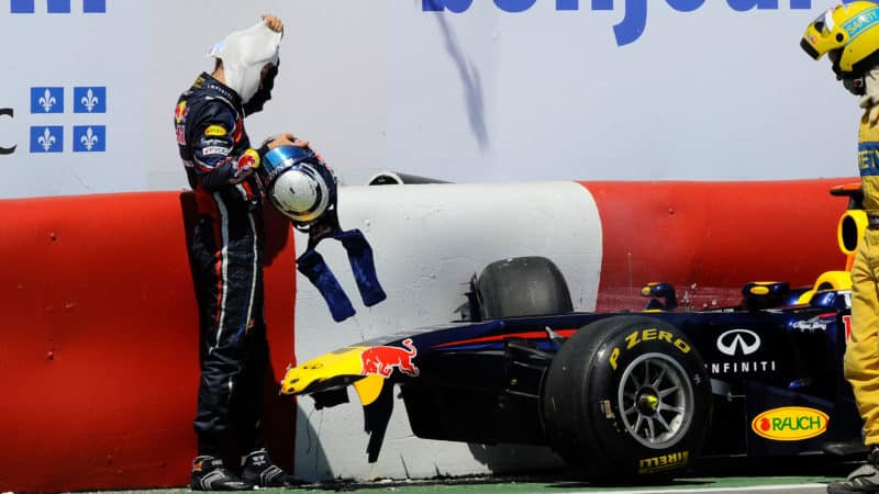 2011 Canadian GP Montreal Sebastian Vettel Red Bull