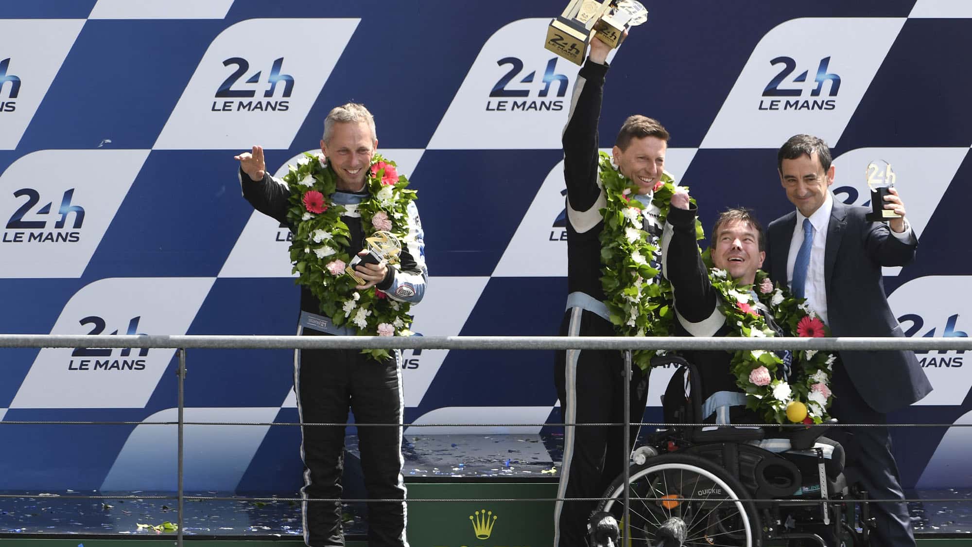 2016 Le Mans Frederic Sausset Garage 56