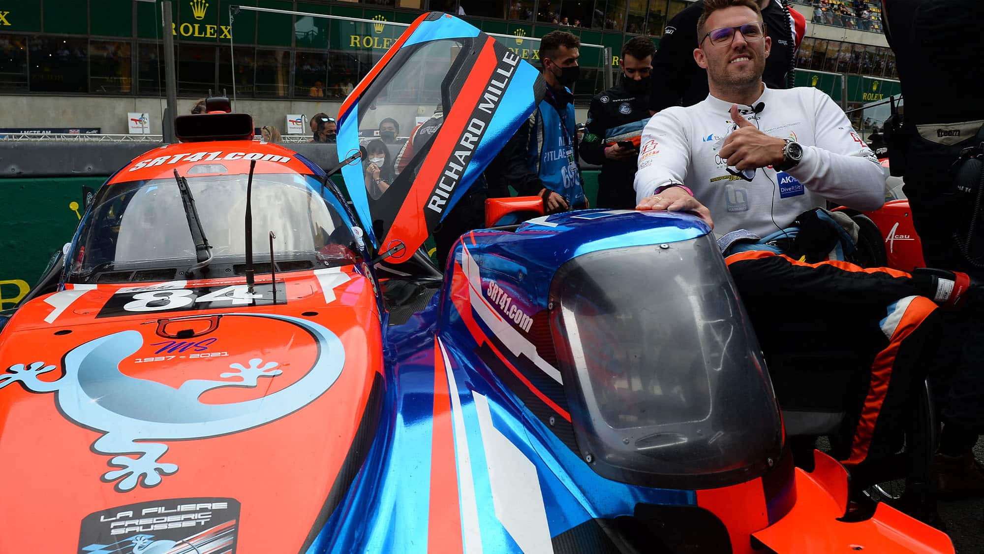 2021 Le Mans Nigel Bailly Garage 56