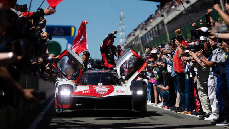 2022 Le Mans winners Toyota