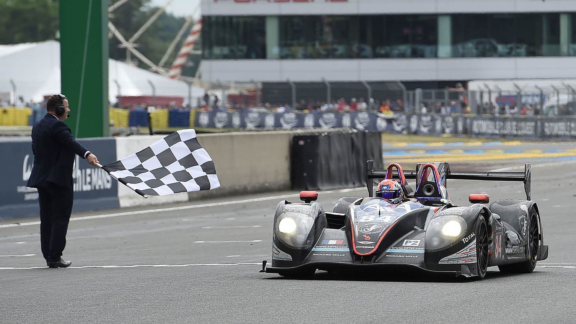 3 2016 Le Mans Frederic Sausset Garage 56