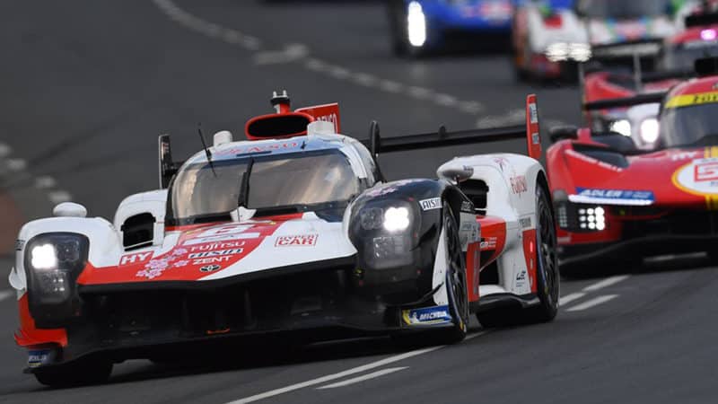 3 Toyota Le Mans 2023 2