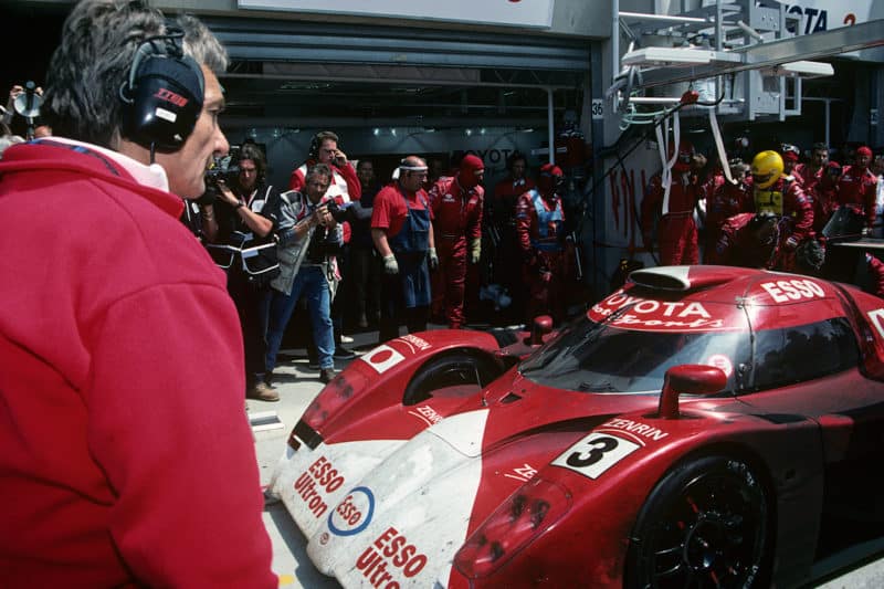 Toyota Le Mans 1999