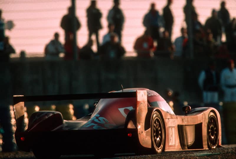 Le Mans Toyota 1999