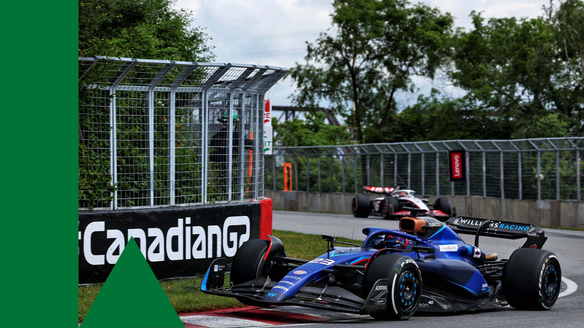 Alex Albon Williams 2023 Canadian GP Montreal