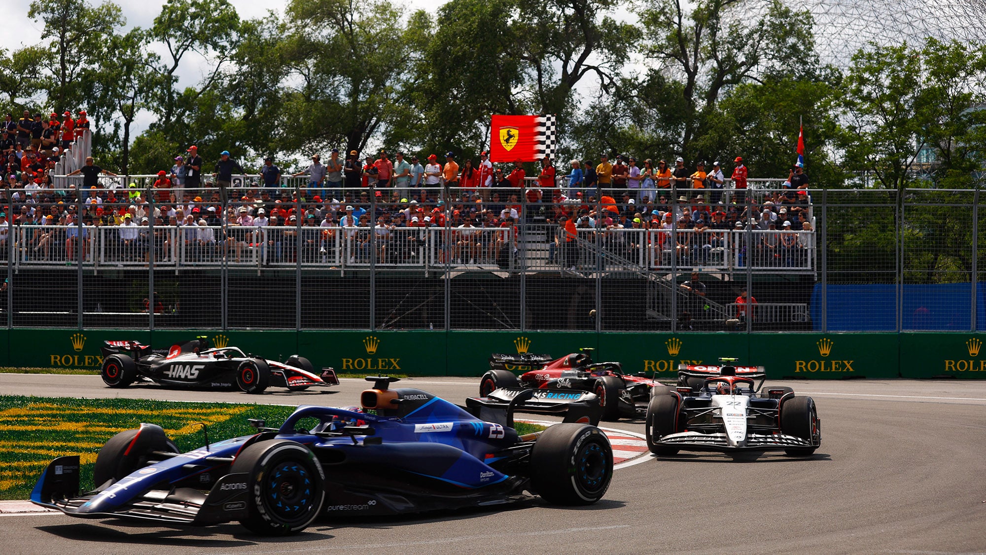 Alex Albon in 2023 Canadian GP