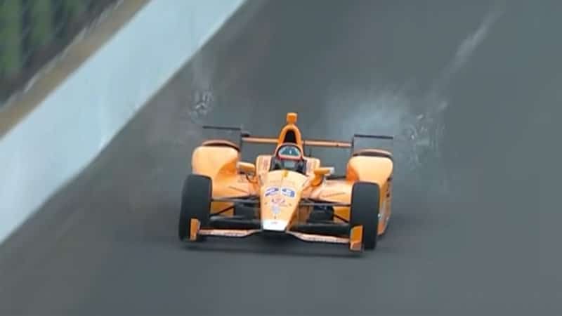 Alonso Indy 500 2017