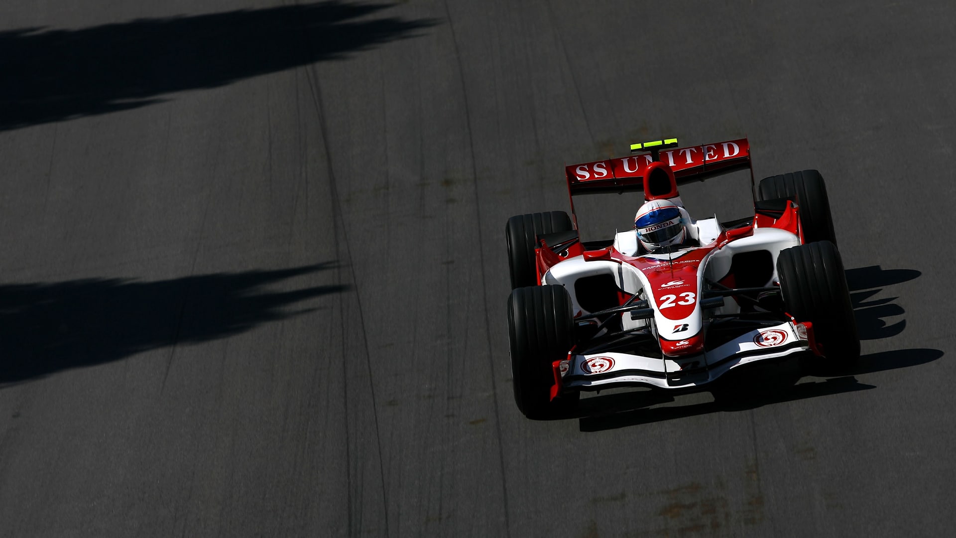 Anthony Davidson Canada 2007
