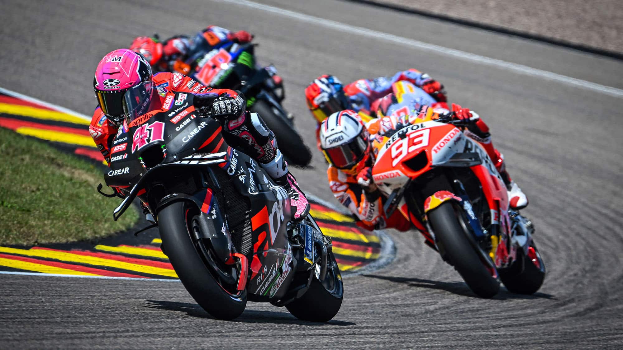 Aprilia Marc Marquez Di Giannantonio Quartarao Sachsenring x