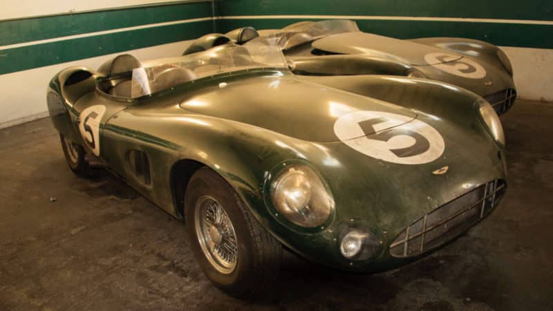 Aston Martin DBR1 Replica