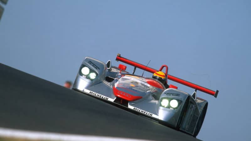 Audi R8 at Le Mans
