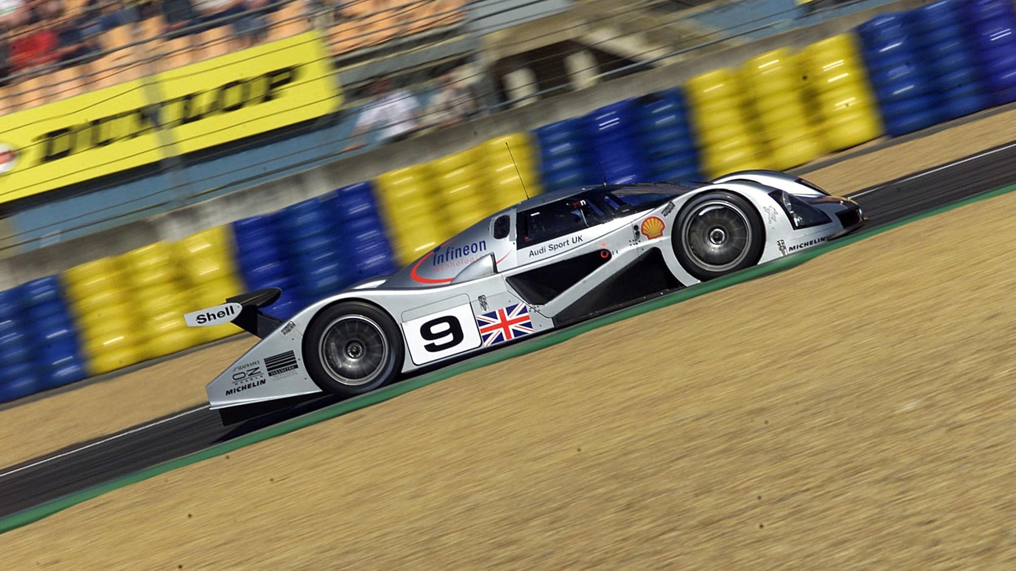 Audi R8C at Le Mans in 1999