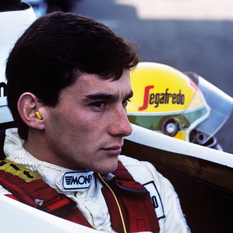 Ayrton Senna, Grand Prix of France