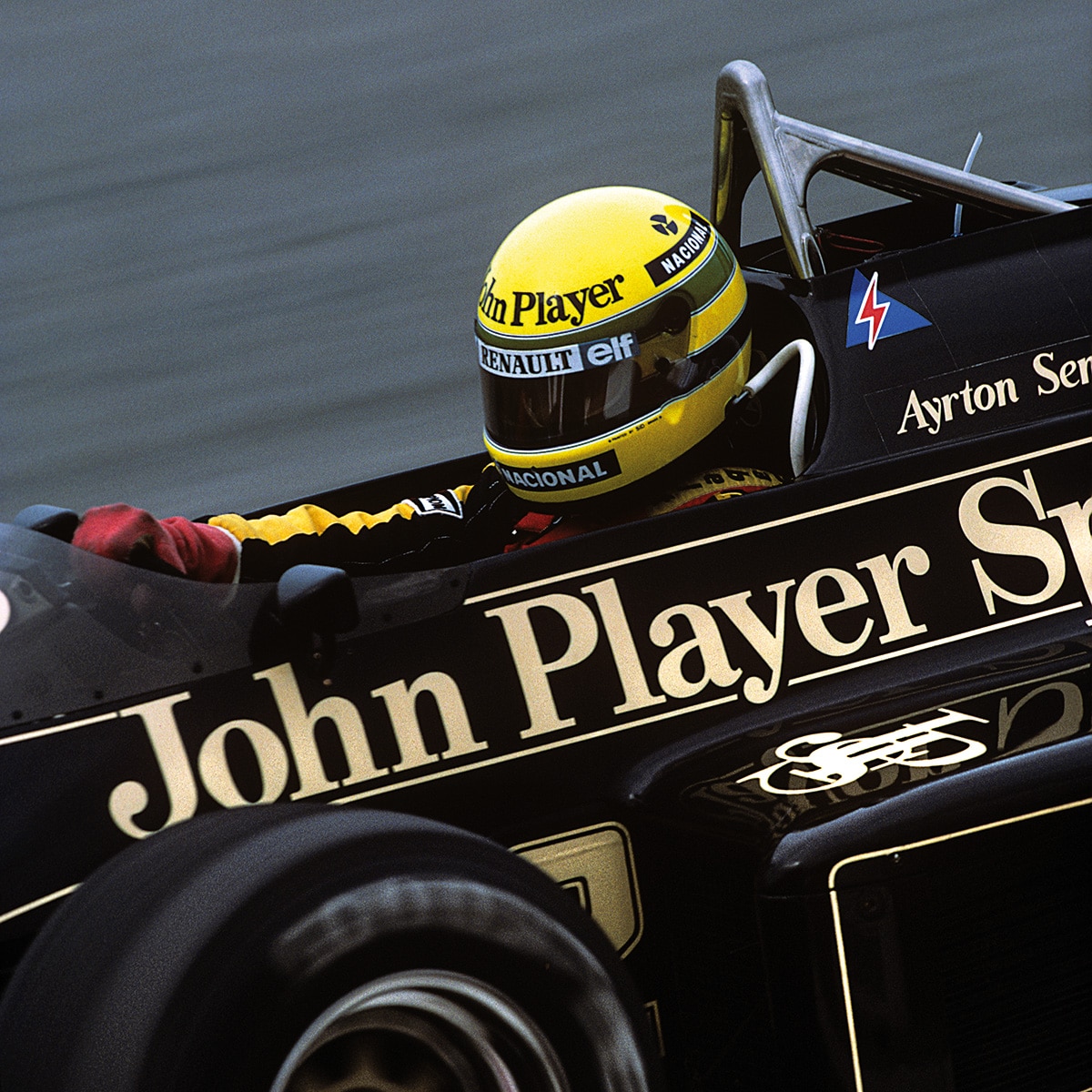 Ayrton Senna, Lotus