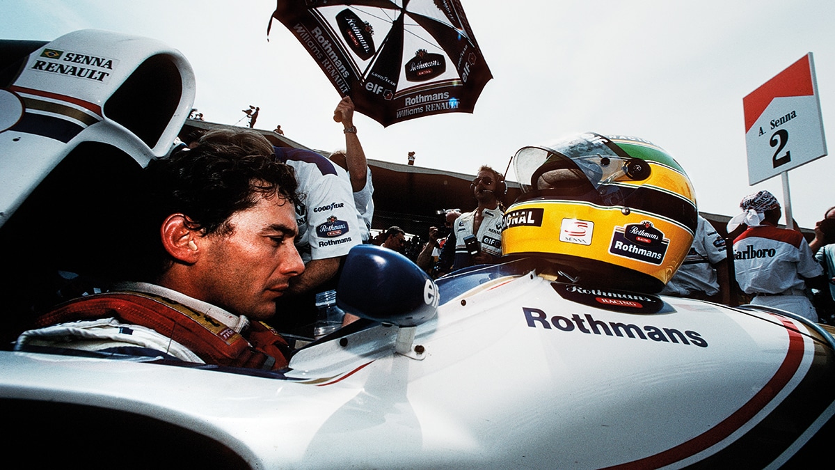 Ayrton Senna, Williams-Renault FW16, Grand Prix of San Marino