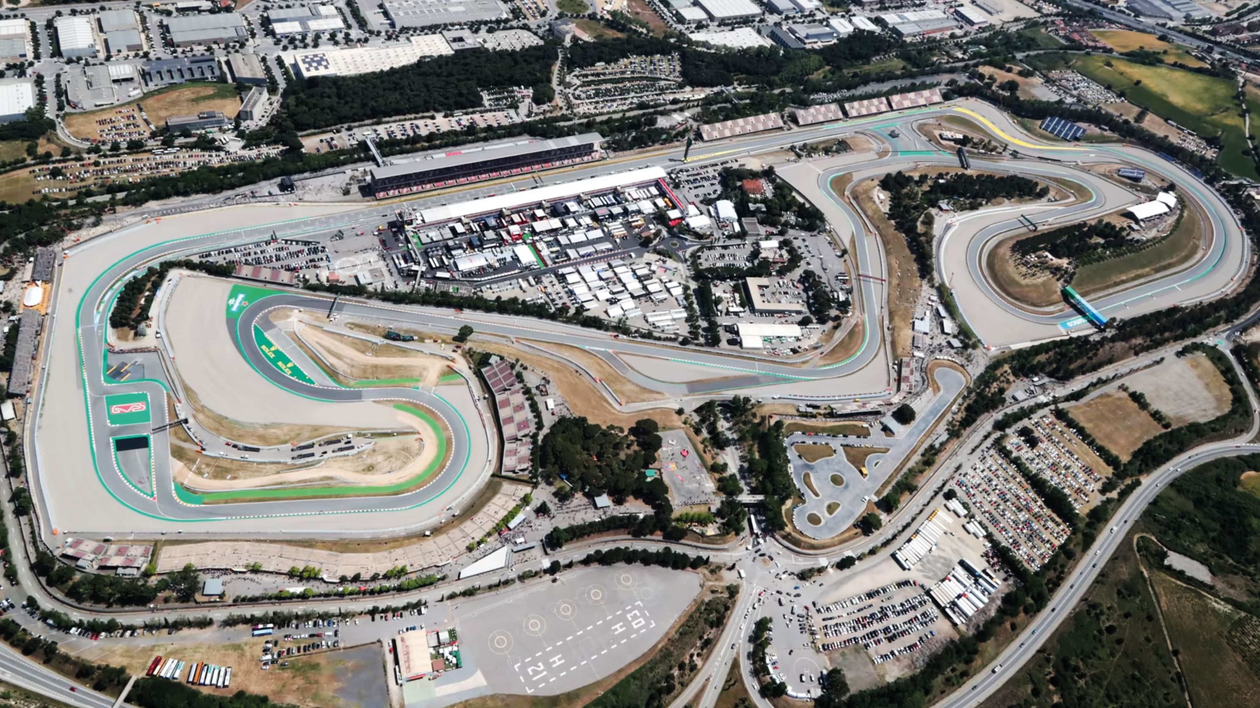 Barcelona GP-track 2023