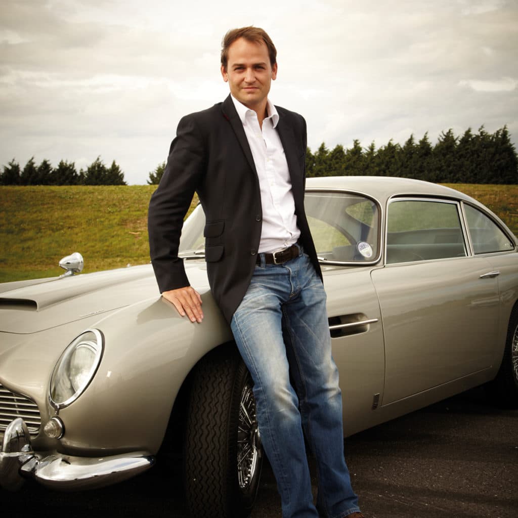 Ben Collins Aston DB5