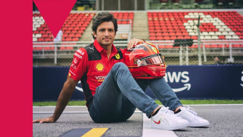 Carlos Sainz Ferrari 2023 Spanish GP