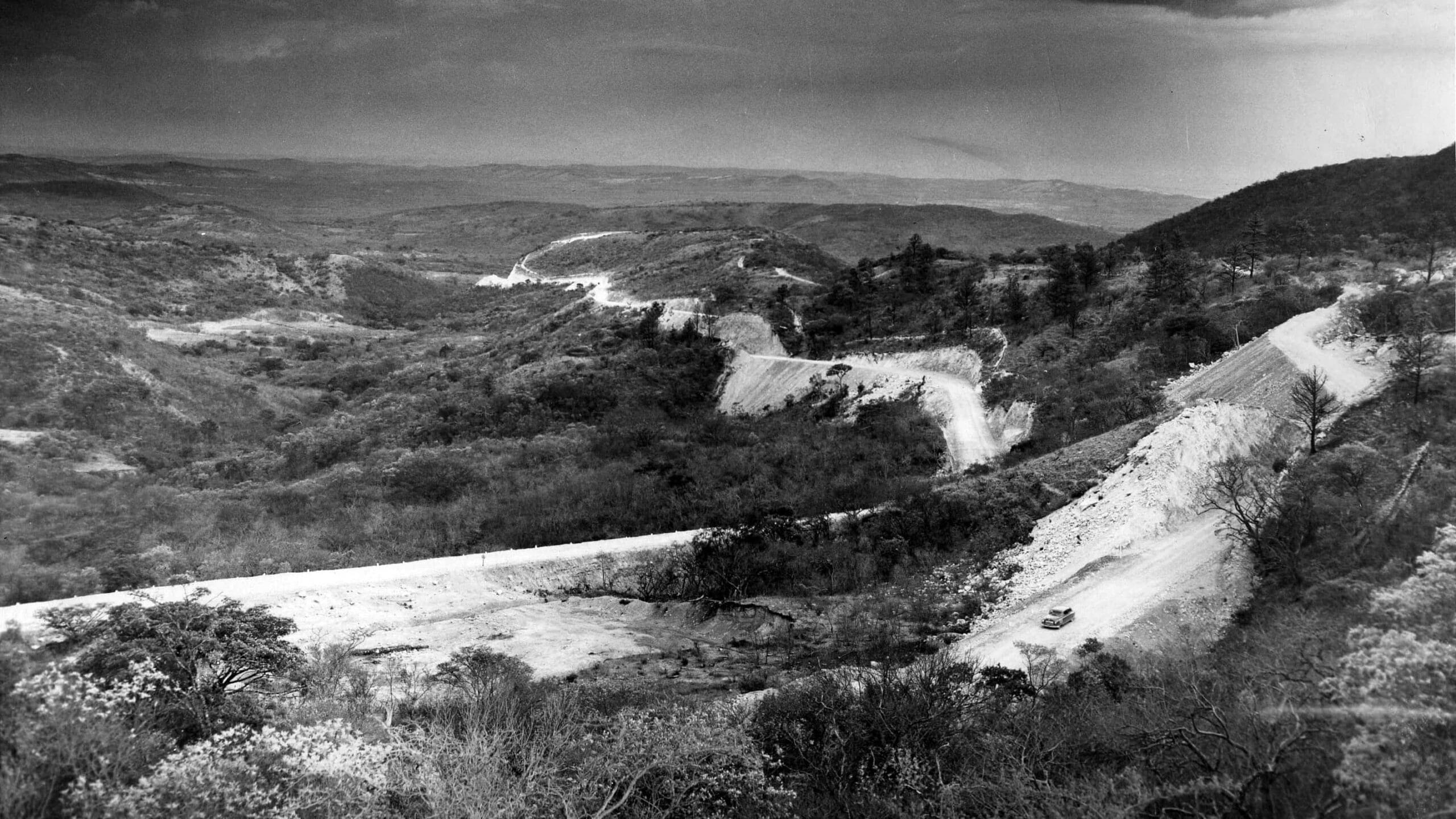 Carrera Panamericana terrain