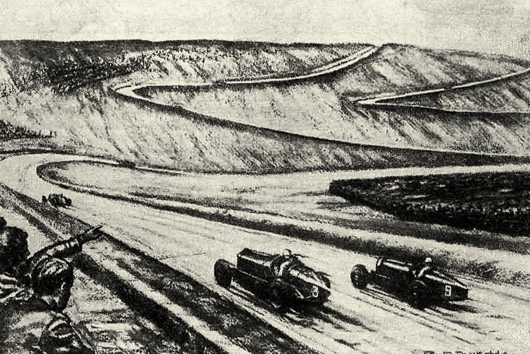 Concept art of Ivinghoe GP