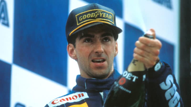 Damon Hill Williams 1993