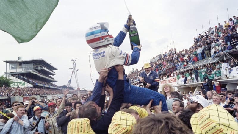 1987 Le Mans Derek Bell