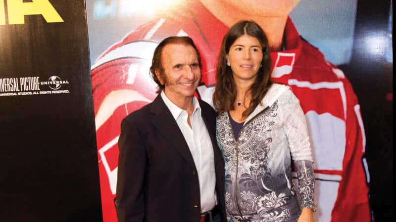 Emerson and Rossana Fittipaldi