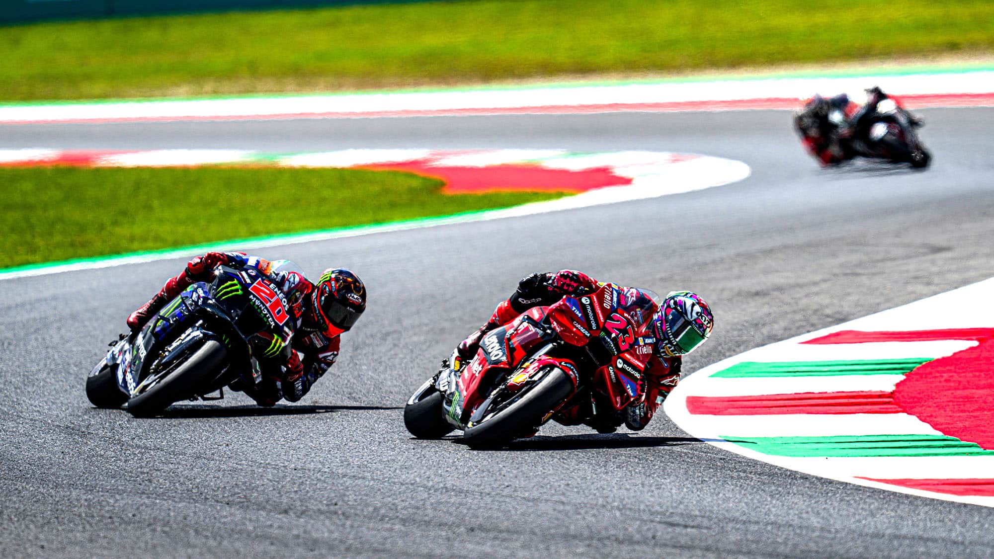 Enea Bastianini Ducati Mugello MotoGP 2023