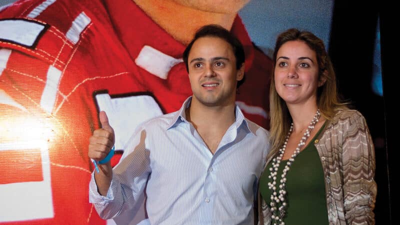 Felipe and Anna Massa