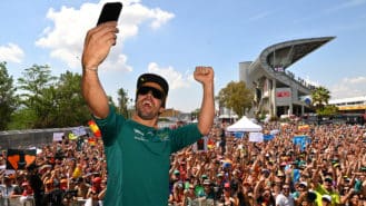 Home fans inspire Alonso to ‘deliver extra’ in hunt for Spanish GP win