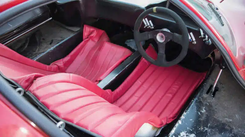 Ferrari P3 replica interior