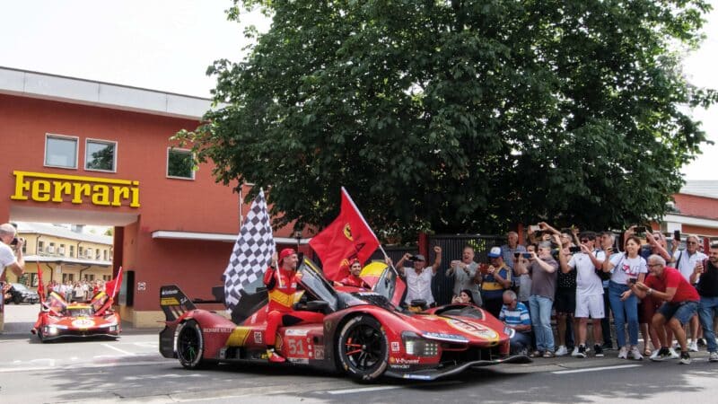Ferrari homecoming it’s 10th Le Mans win