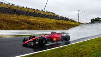 Why can’t F1 cars race in heavy rain? The reasons we rarely see full wet tyres