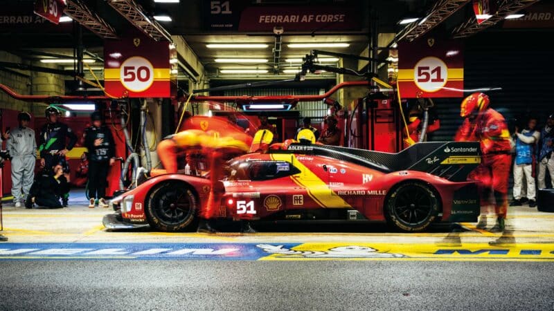 Ferrari’s winning 499P No51