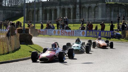 On Set with Rush: Transported to the ’70s F3 Racing Era at Crystal Palace