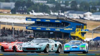 Gallery: ‘Le Mans 100’ celebrated with parade of legendary cars