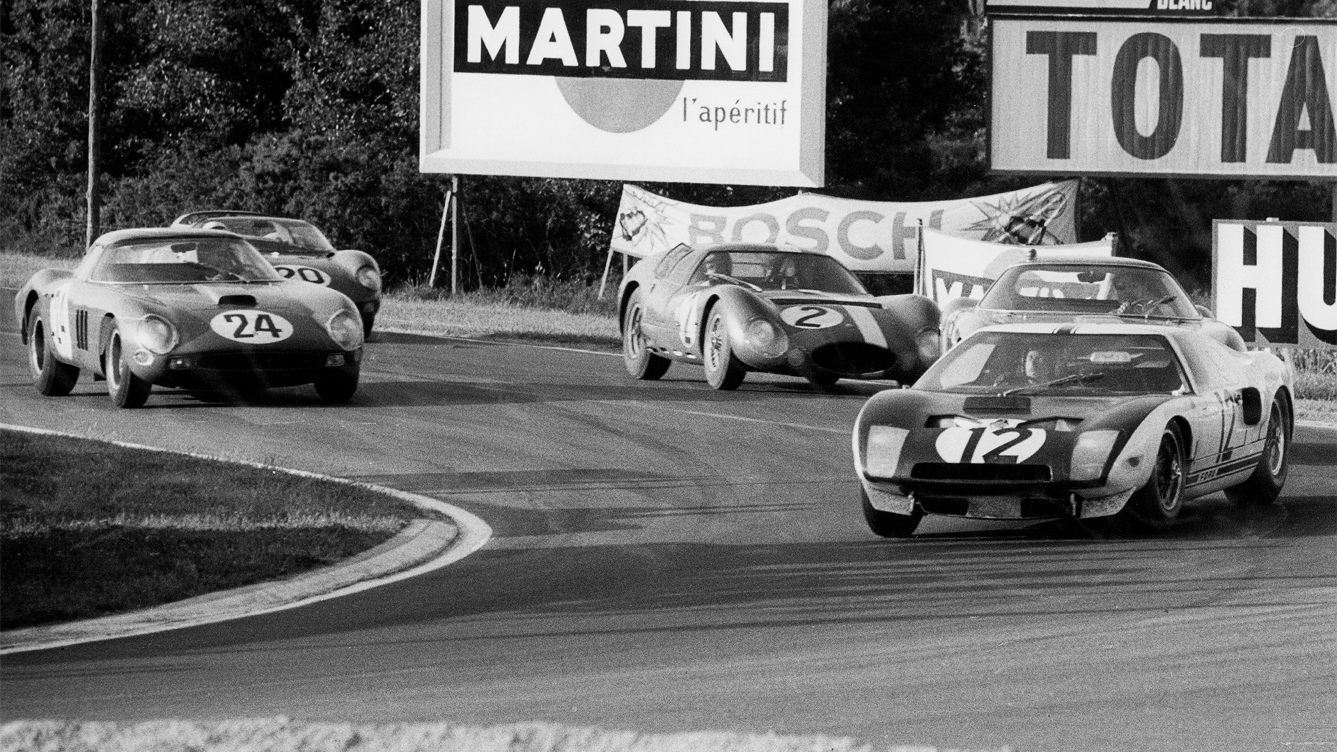 Ford GT40 1964 Le Mans