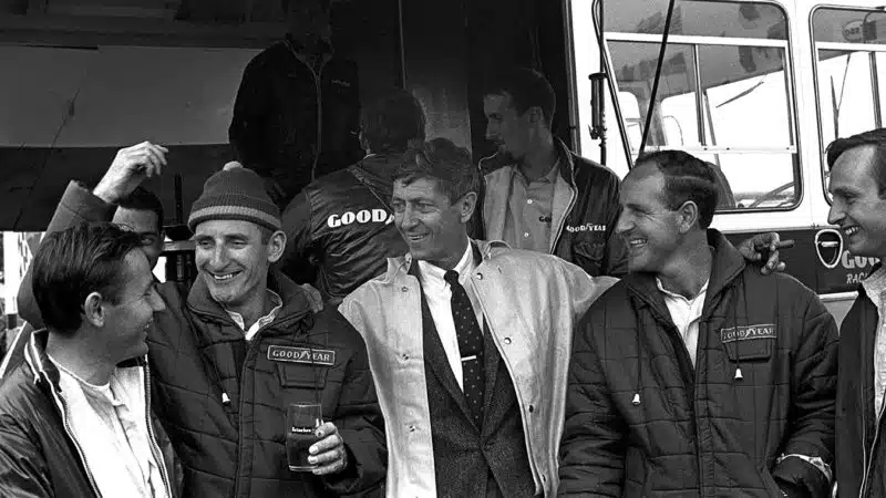 Bruce McLaren, Ken Miles, Leo Beebe, Denny Hulme, Chris Amon, 24 Hours Of Le Mans