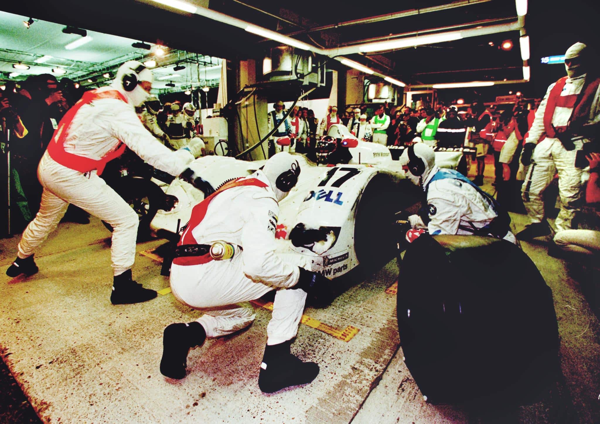 AUTO-LE MANS-BMW