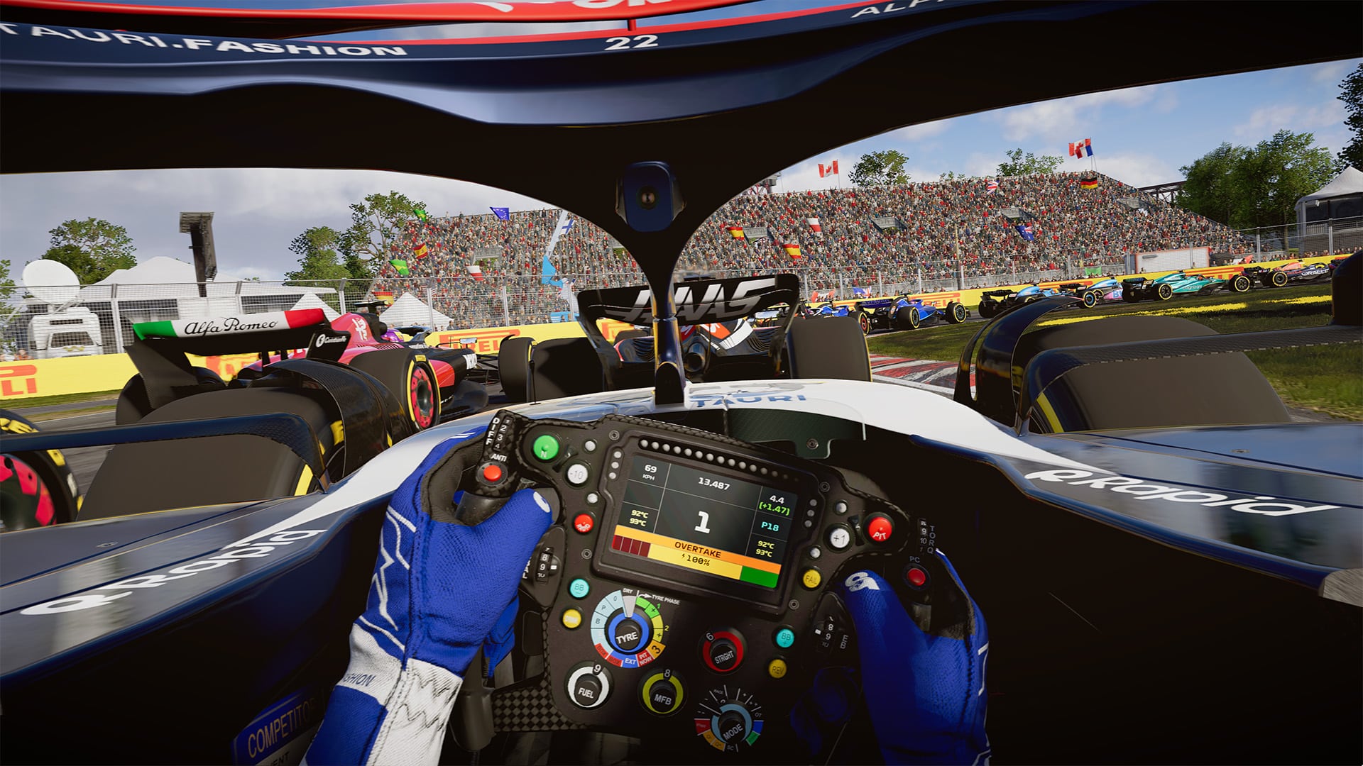 F1 23 Handling
