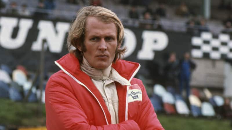 Helmut Marko BRM team 1972
