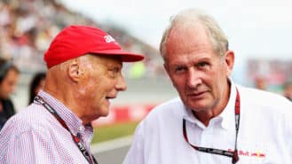 Lauda vs Marko: how Verstappen extended grand old F1 rivalry