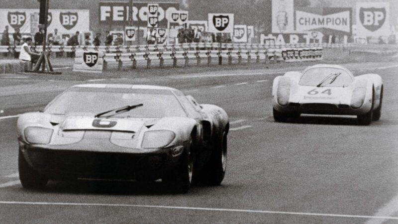 How Ford's GT40 beat Ferrari and became a Le Mans legend, British GQ